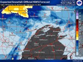 More snow, dangerous travel expected for parts of Pa. this week