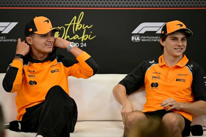Tensión en Yas Marina. Frases sugestivas y sonrisas nerviosas de los tres pilotos que este fin de semana definen el título de la F1