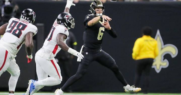 Tyler Shough’s footwork in the pocket important to Saints