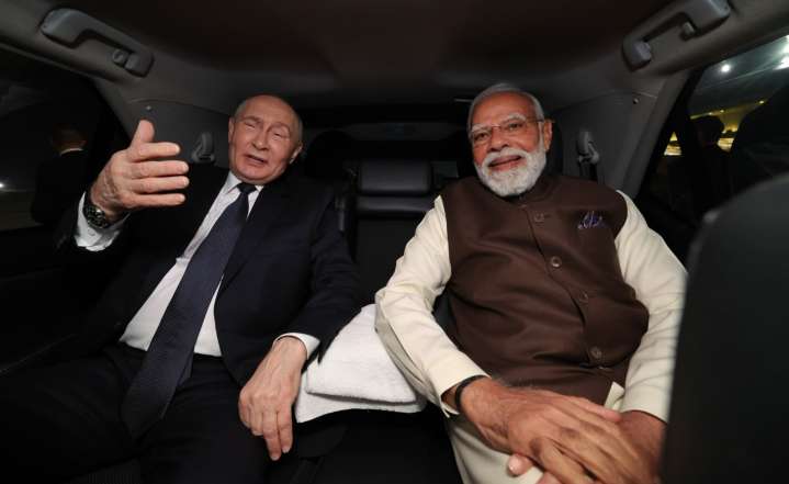 Delighted to welcome my friend Putin, says Modi