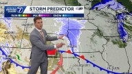 Chance for rain and snow Saturday afternoon