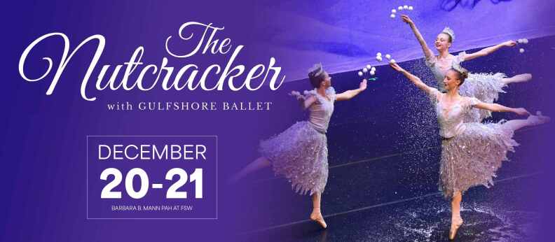 Gulfshore Ballet welcomes back three alumni for this year's 'Nutcracker' performances
