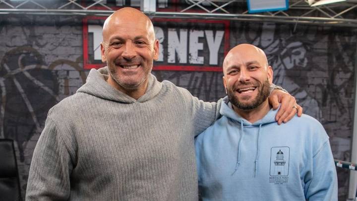 WFAN's Brandon Tierney tweets about end of show