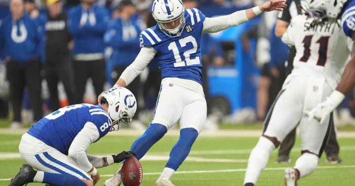 Colts will enter key AFC South matchup with new kicker after cutting Badgley