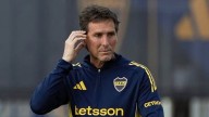 Tras la caída ante Racing, el DT de Boca habló de su futuro