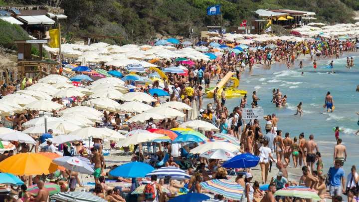 Este es el lugar de España más masificado turísticamente y estas son las dramáticas consecuencias
