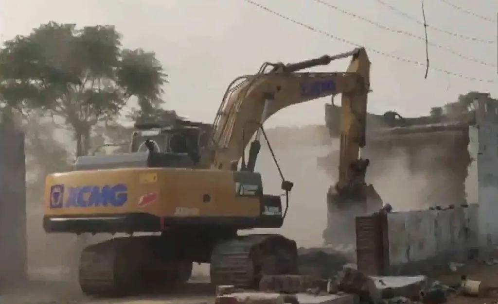 8 illegal structures of drug peddlers demolished in Jammu; 1 held in Kathua