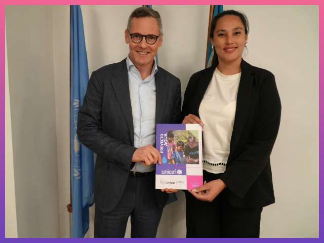 CHACO: La Provincia Y Unicef Avanzan En Acciones Para Mejorar La Calidad De Vida En Zonas Rurales