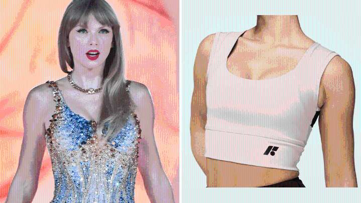 Taylor Swift Posture-Supporting Bra From the Eras Tour: Shop Online