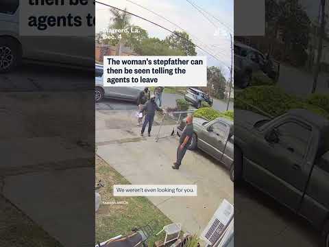 Border Patrol agent chases woman in Louisiana