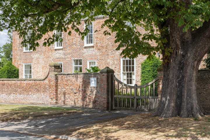 A grand hall in Yorkshire with 400 years of history