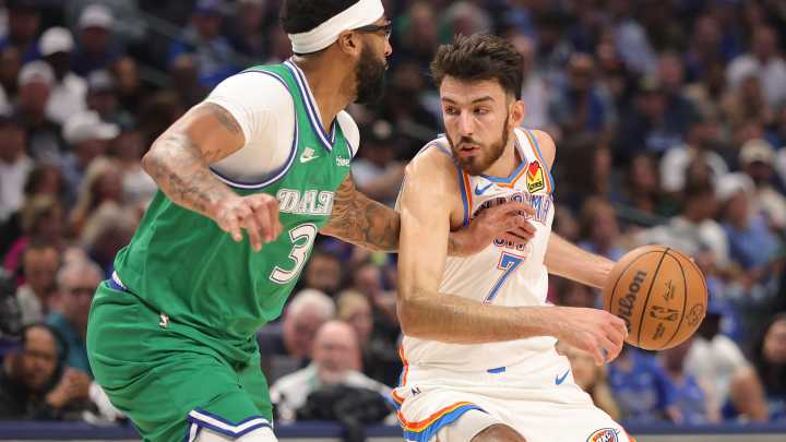 Thunder vs Mavericks live updates: SGA, OKC host Anthony Davis, Dallas