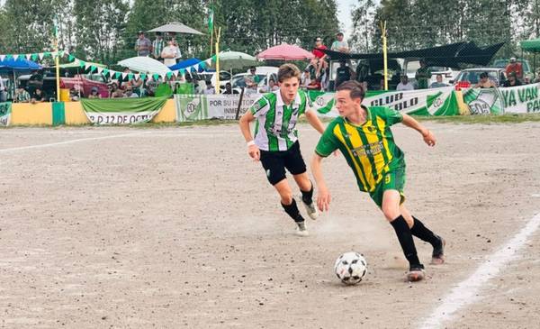 Liga de Villarino: Social Ascasubi y 12 de Octubre son finalistas del Clausura