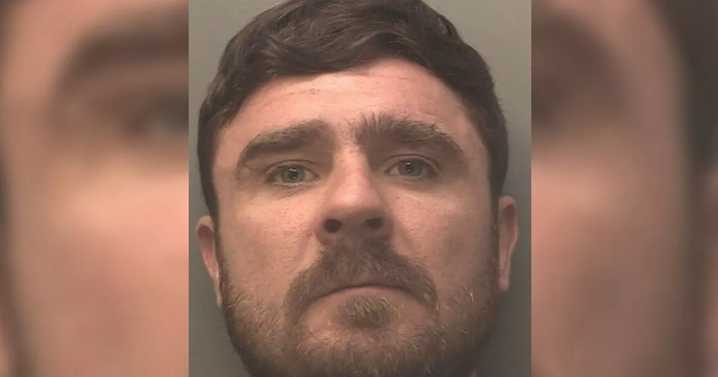 Scaffolder's shocking outburst in court as he is locked up once more