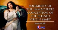 December 8: Solemnity of the Immaculate Conception of the Blessed Virgin Mary