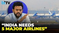 Minister Faces Parliament Flak On Aviation Duopoly, Says Working On Encouraging More Airlines