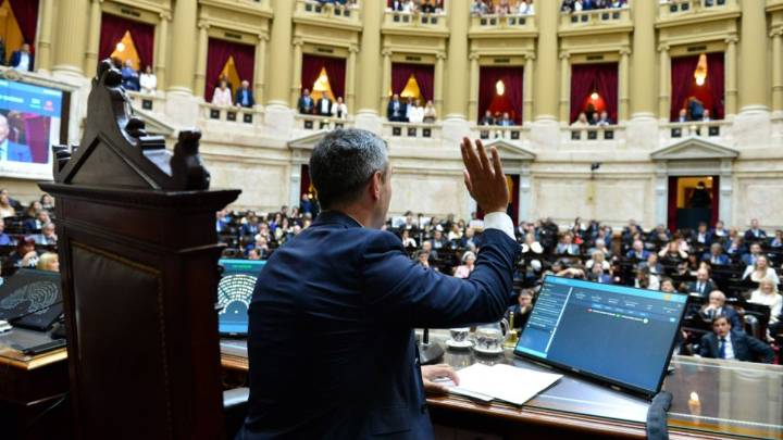 Diputados: el oficialismo definió una doble sesión la semana próxima