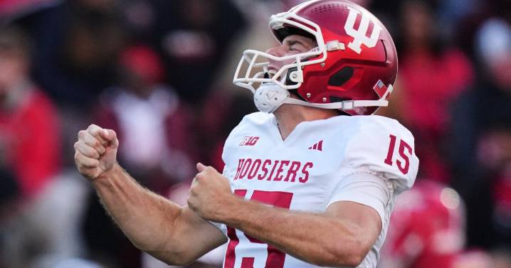 Mendoza is AP player of year after leading Indiana to 13