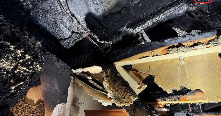 Spokane Valley family escapes house fire thanks to working smoke alarms