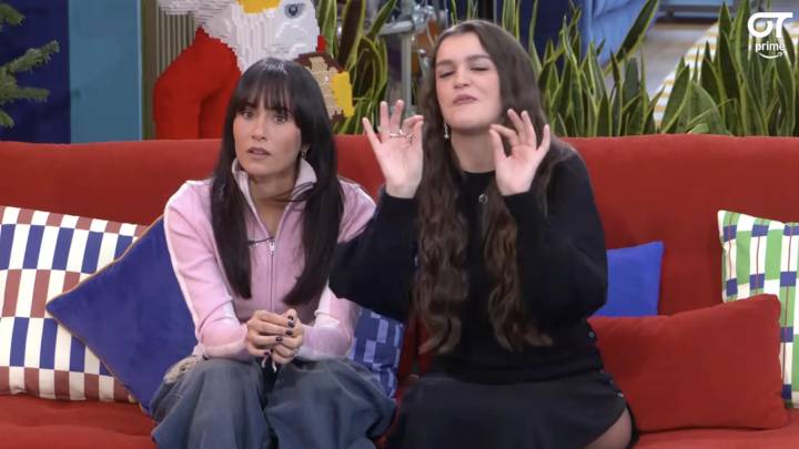 La espontaneidad de Amaia y Aitana que permite todo: "Yo te he tenido envidia"