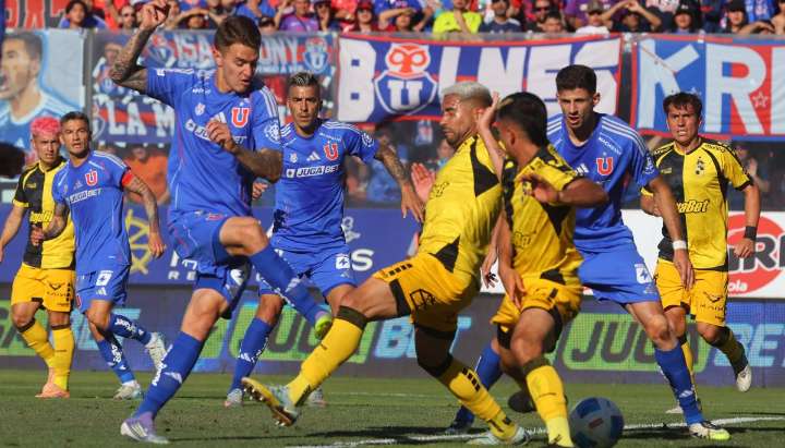 U. de Chile empató con Coquimbo y complicó su clasificación a la Copa Libertadores
