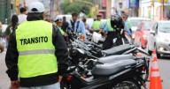 Operativos de tránsito para reforzar el uso del casco