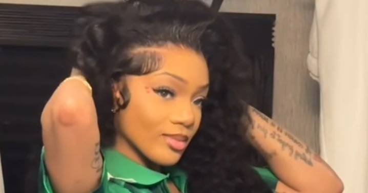 GloRilla Wearing Green Mini-Dress Will Distract You