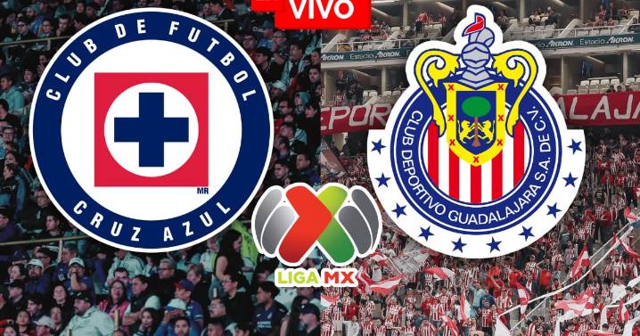 Cruz Azul vs Chivas - EN VIVO el Minuto a minuto del Partido de Vuelva de la Liguilla 2025