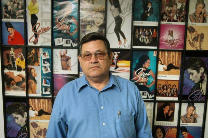 Selena's dad and manager, Abraham Quintanilla, dies at 86