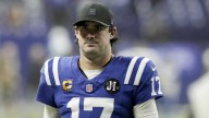Colts’ Daniel Jones’ 3-word message to teammate after injury proves QB’s toughness