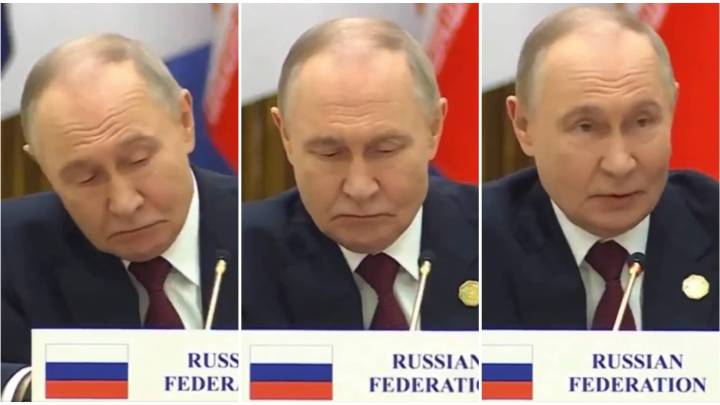 Putin Silenced For 34 Secs As He Faces Mic Fail Moment in Turkey