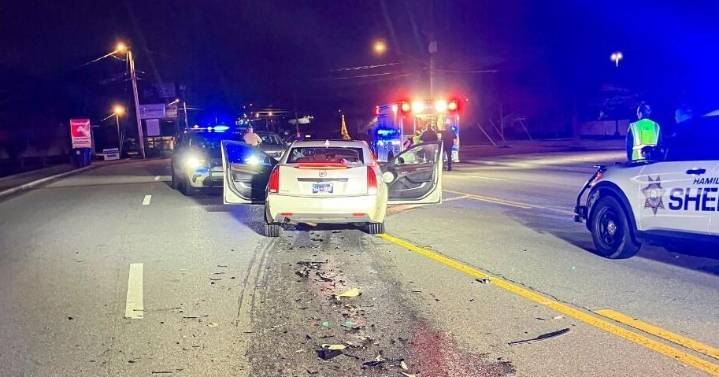 Hamilton Co. deputies use PIT maneuver to stop man fleeing from traffic stop on Lee Hwy