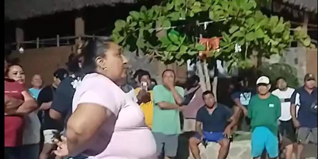 Mazunte: pobladores rechazan a agente municipal Jaime Ziga; exigen su destitución y señalan abusos de autoridad