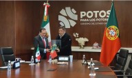 SLP y Portugal buscan abrir nuevas rutas de cooperación económica