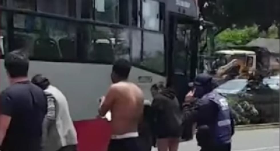 La Molina: mujer de 70 años sufre grave lesión en la pierna tras ser atropellada por bus del corredor Rojo