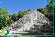 Reabren este domingo la escalinata de la pirámide ‘Nohoch’ de Cobá