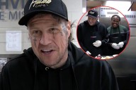 Jelly Roll Serves Up Plates, Gives Back on Thanksgiving