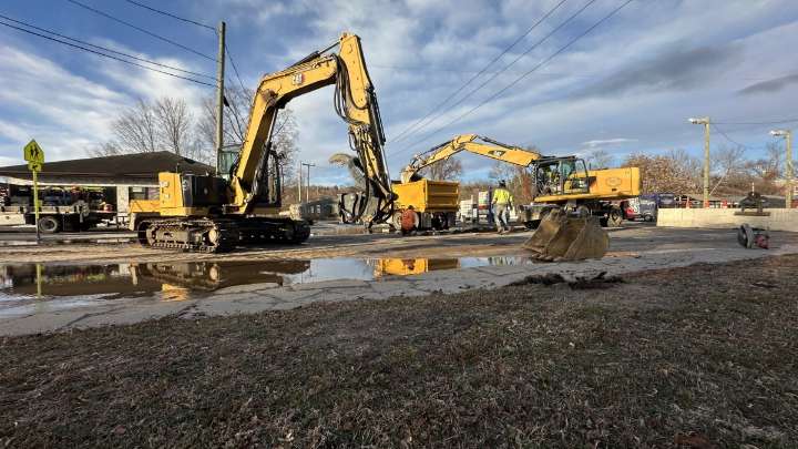 Most of Waterbury without water service after second water main failure