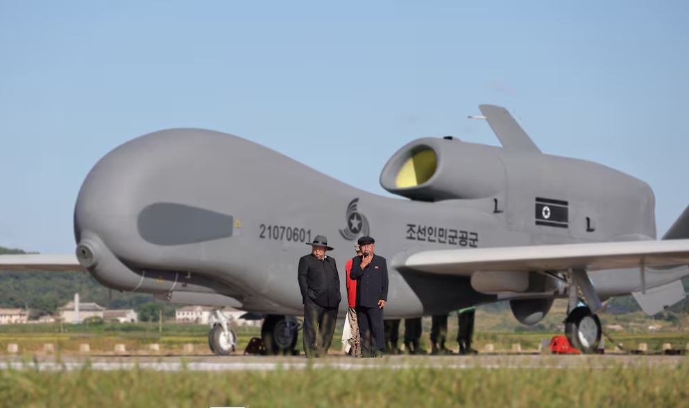 Corea del Norte lanza sus drones Saebyeol-4 y Saebyeol-9, están inspirados en sistemas de Estados Unidos