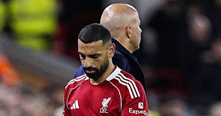 Mohamed Salah's dressing room tears after starting XI snub says it all about Liverpool fiasco