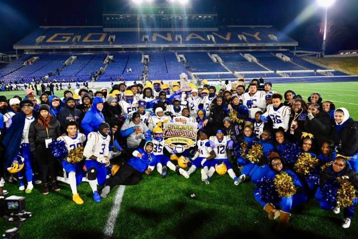 Mervo football beats Sherwood, 40-20, for Class 4A/3A title