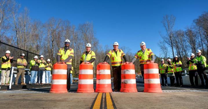 $35M road project promises to ease Chesterfield traffic