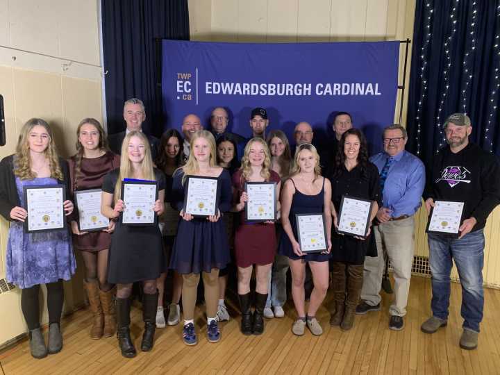 Edwardsburgh Cardinal gives out 2025 Community Awards