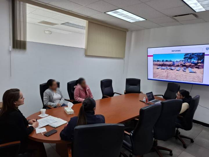 Notifican identificación de 3 cuerpos hallados en La Norteña