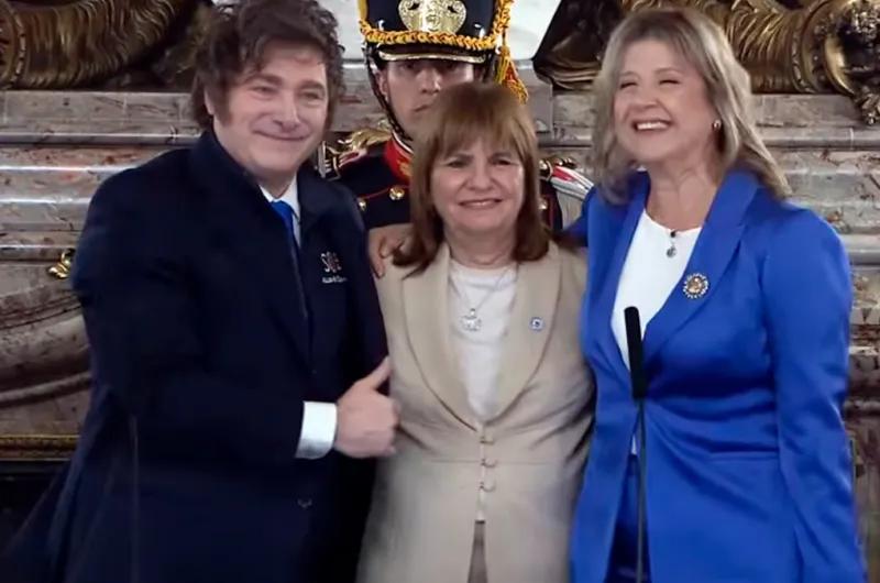 Monteoliva juró como ministra de Seguridad, en remplazo de Bullrich