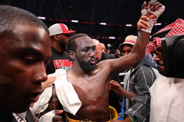 Terence Crawford stripped of world title with British fighter to fight for vacant belt