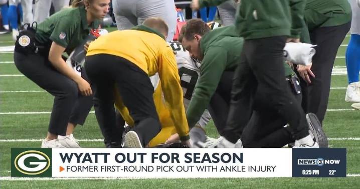 Devonte Wyatt out for season