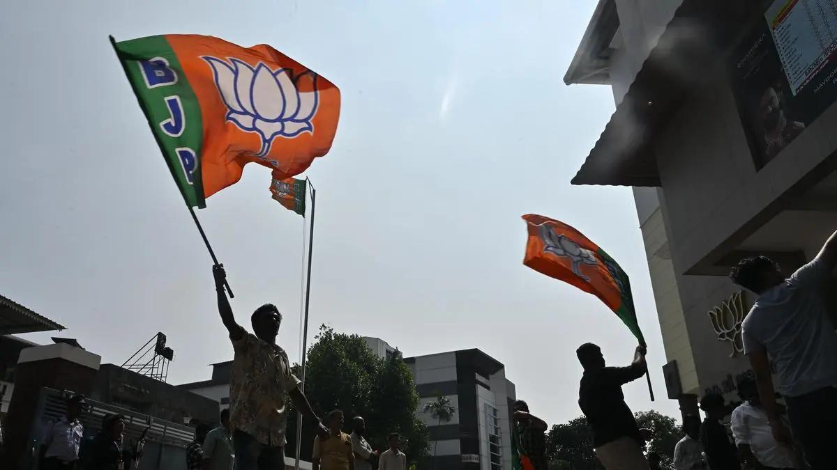 BJP-led NDA creates history in Kerala local polls, unseats LDF in Thiruvananthapuram Corporation