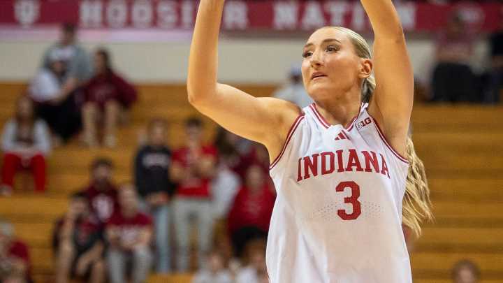 Maya Makalusky has career night in first start for Indiana women's basketball