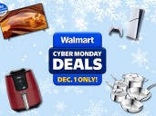 Walmart Cyber Monday is live now for one day only. Save on PS5, KitchenAid, LEGO, and more